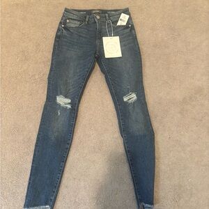 DL1961 Kids Blue Chloe Skinny Jeans NWT